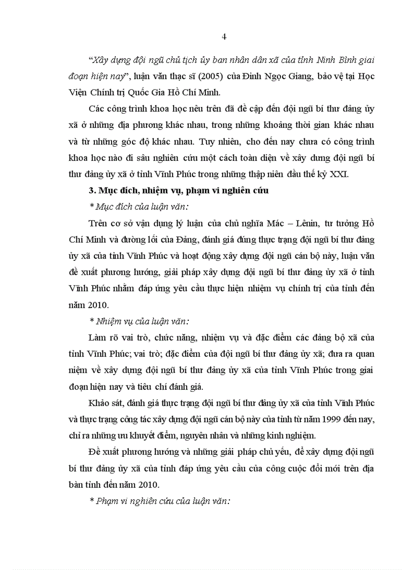 image for page Xây dựng đội ngũ bí thư Đảng ủy xã ở tỉnh vĩnh phúc trong giai đoạn hiện nay