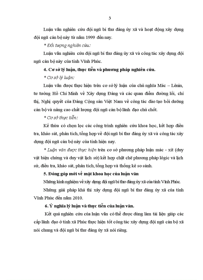 image for page Xây dựng đội ngũ bí thư Đảng ủy xã ở tỉnh vĩnh phúc trong giai đoạn hiện nay