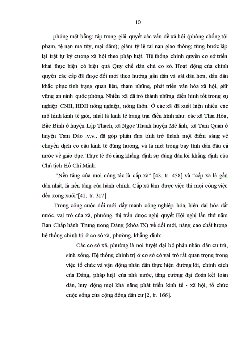 image for page Xây dựng đội ngũ bí thư Đảng ủy xã ở tỉnh vĩnh phúc trong giai đoạn hiện nay