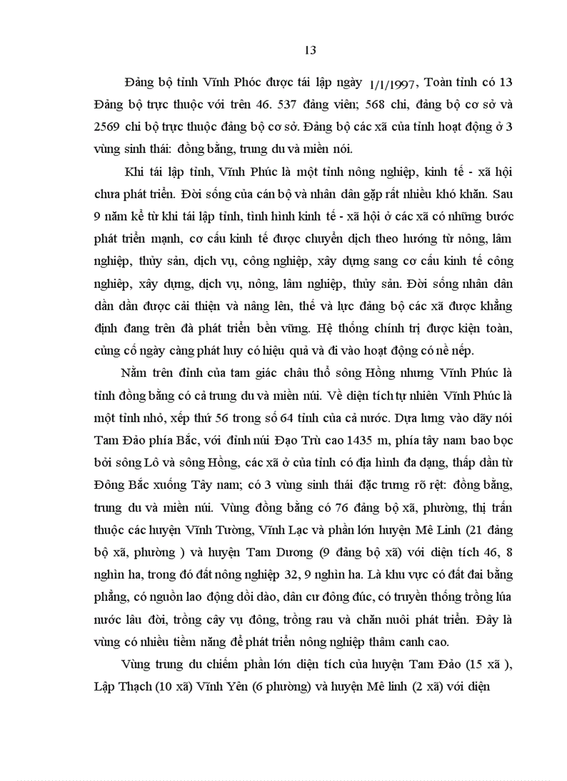 image for page Xây dựng đội ngũ bí thư Đảng ủy xã ở tỉnh vĩnh phúc trong giai đoạn hiện nay