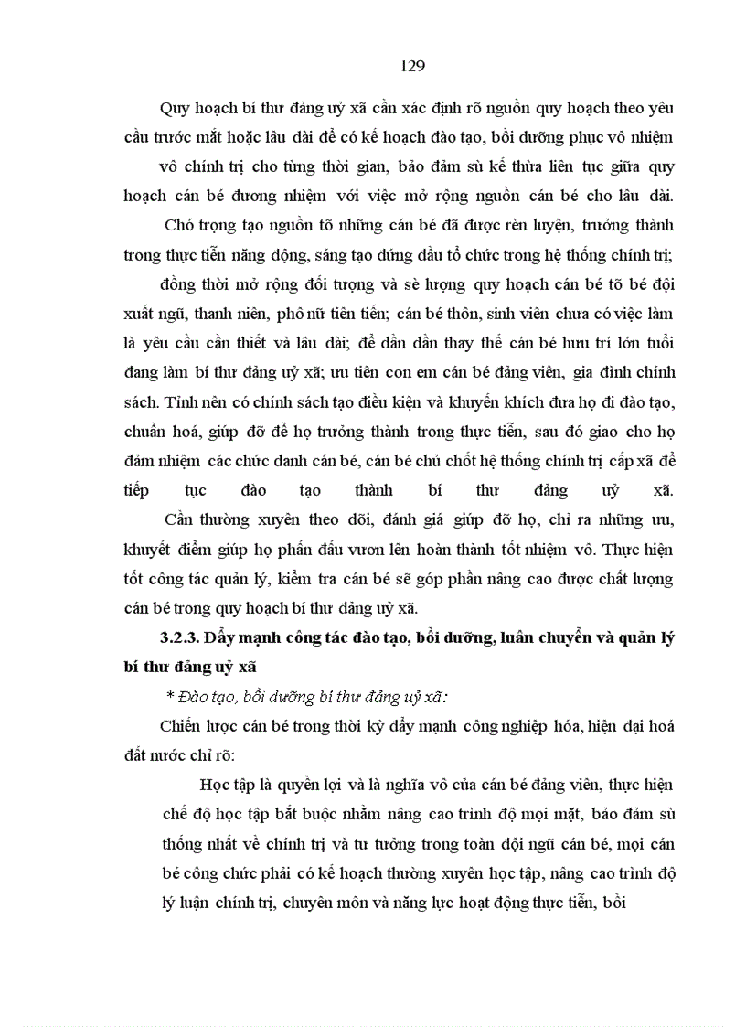 image for page Xây dựng đội ngũ bí thư Đảng ủy xã ở tỉnh vĩnh phúc trong giai đoạn hiện nay