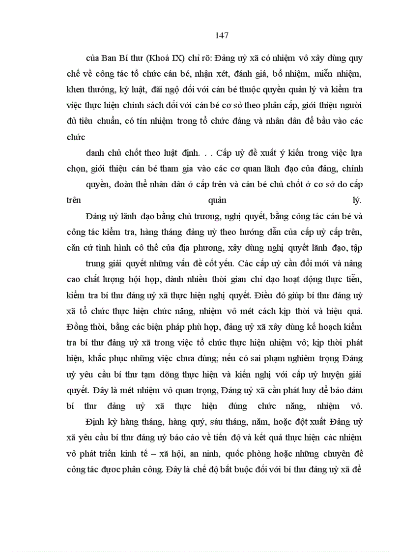 image for page Xây dựng đội ngũ bí thư Đảng ủy xã ở tỉnh vĩnh phúc trong giai đoạn hiện nay