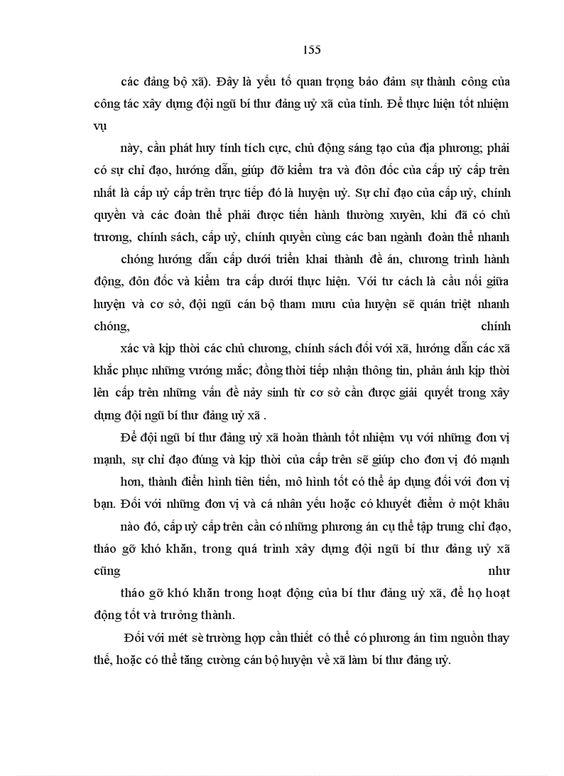 image for page Xây dựng đội ngũ bí thư Đảng ủy xã ở tỉnh vĩnh phúc trong giai đoạn hiện nay