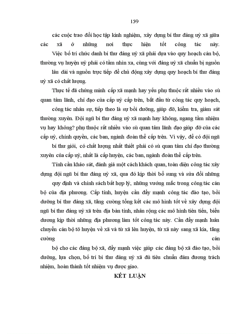 image for page Xây dựng đội ngũ bí thư Đảng ủy xã ở tỉnh vĩnh phúc trong giai đoạn hiện nay