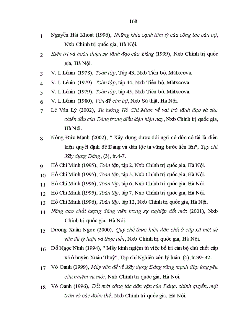 image for page Xây dựng đội ngũ bí thư Đảng ủy xã ở tỉnh vĩnh phúc trong giai đoạn hiện nay
