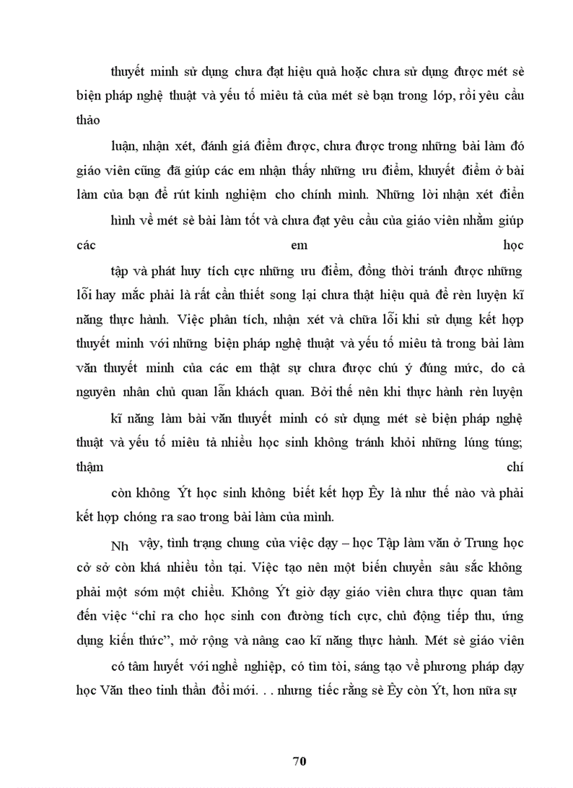 image for page Tổ chức chữa lỗi câu trong bài làm văn cho học sinh trung học cơ sở