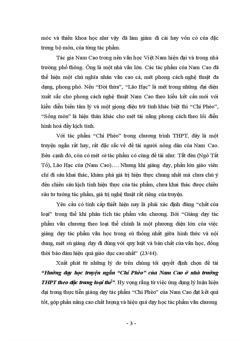 image for page Nghiên cứu, tiếp thu và đi tới một cách dạy thích hợp truyện ngắn