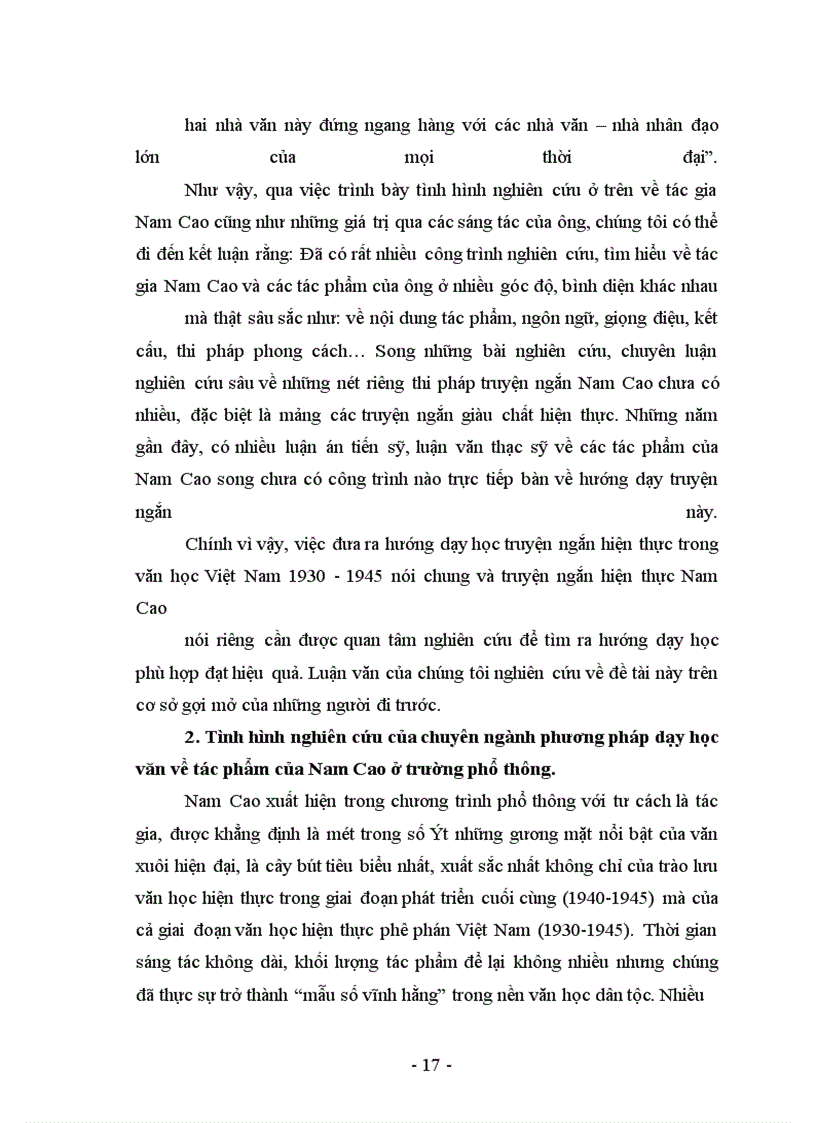 image for page Nghiên cứu, tiếp thu và đi tới một cách dạy thích hợp truyện ngắn