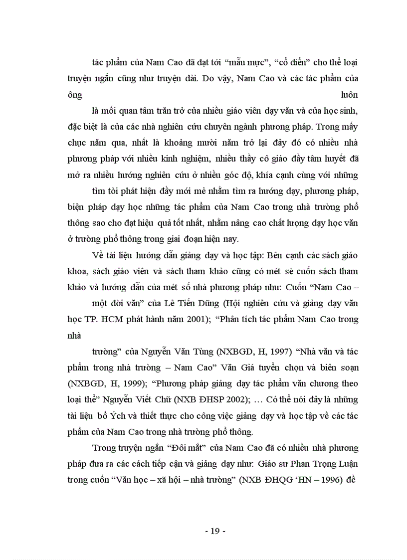 image for page Nghiên cứu, tiếp thu và đi tới một cách dạy thích hợp truyện ngắn