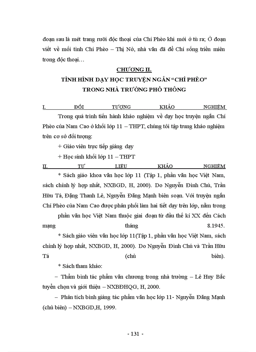 image for page Nghiên cứu, tiếp thu và đi tới một cách dạy thích hợp truyện ngắn