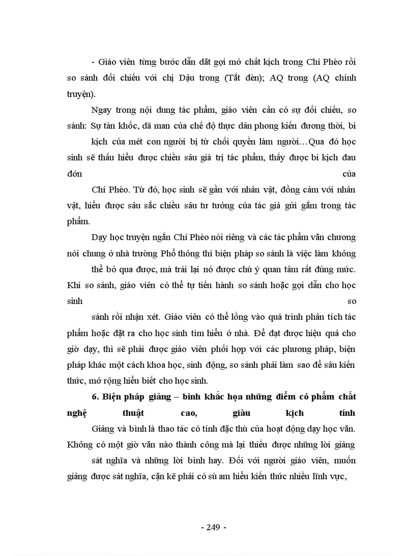 image for page Nghiên cứu, tiếp thu và đi tới một cách dạy thích hợp truyện ngắn