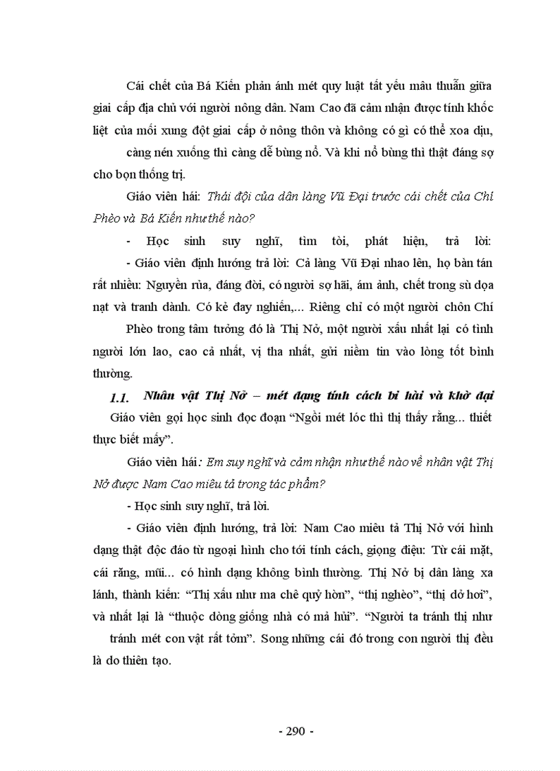 image for page Nghiên cứu, tiếp thu và đi tới một cách dạy thích hợp truyện ngắn