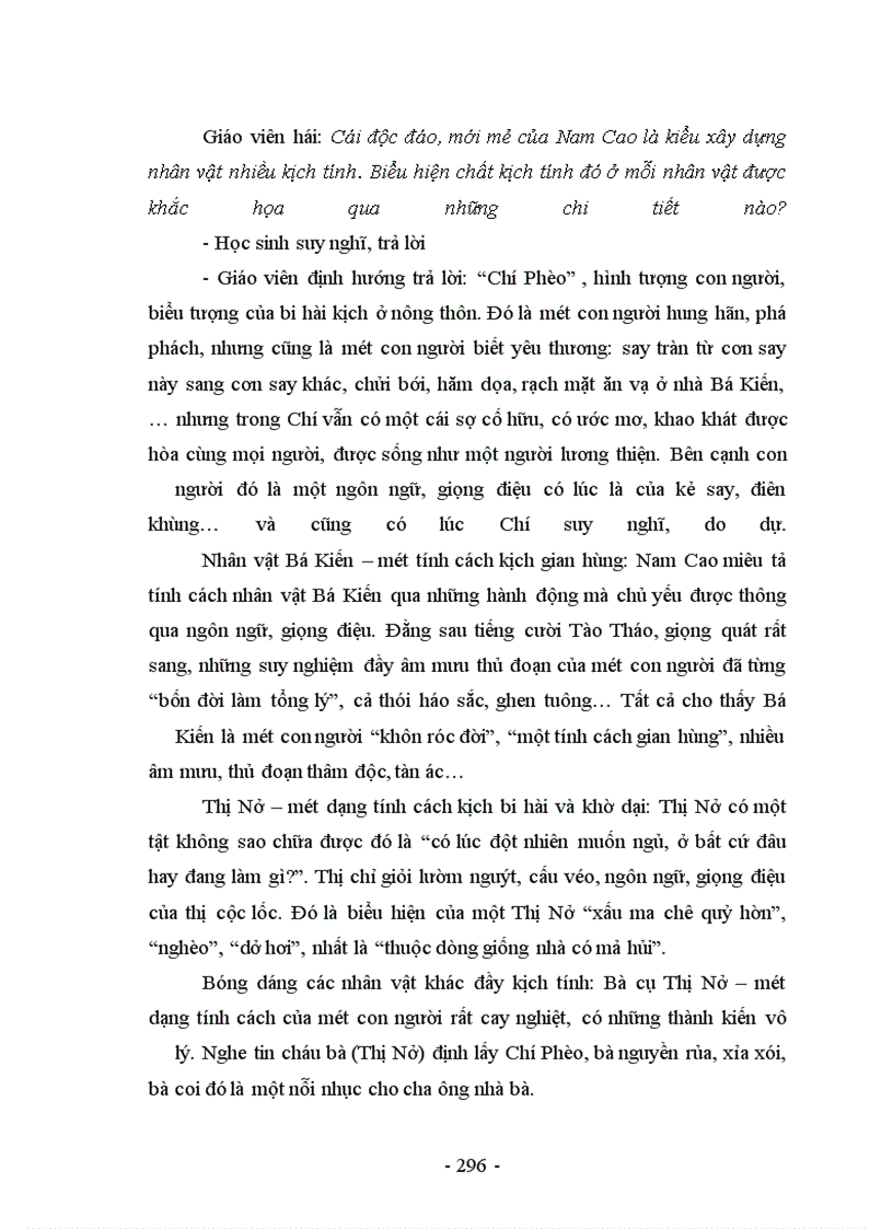 image for page Nghiên cứu, tiếp thu và đi tới một cách dạy thích hợp truyện ngắn