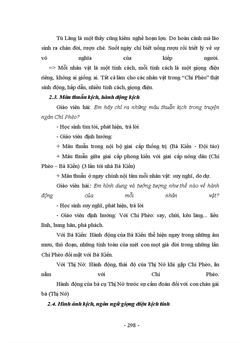 image for page Nghiên cứu, tiếp thu và đi tới một cách dạy thích hợp truyện ngắn