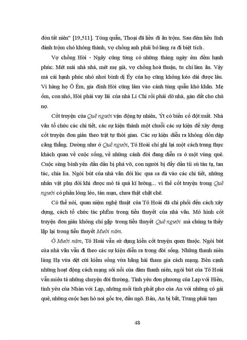 image for page Phong cách tiểu thuyết Tô Hoài