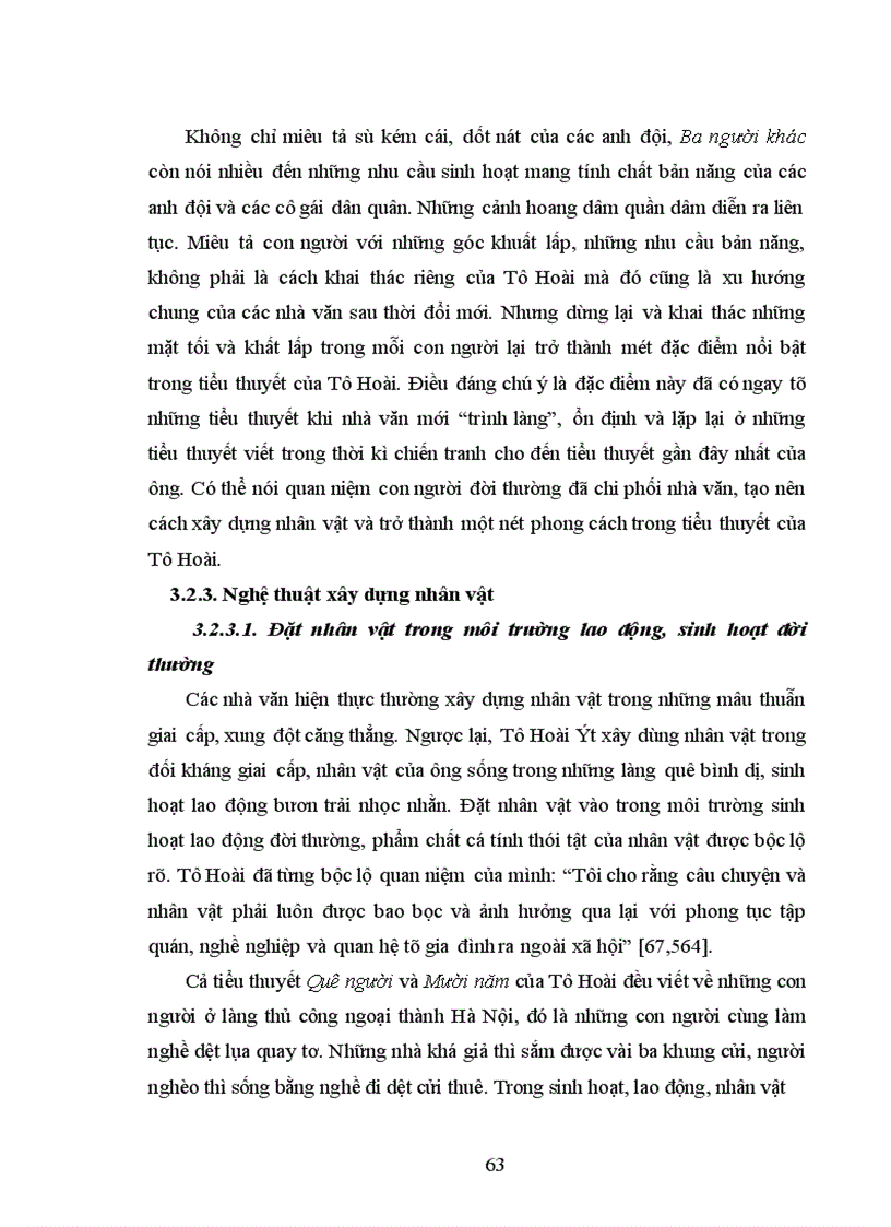 image for page Phong cách tiểu thuyết Tô Hoài