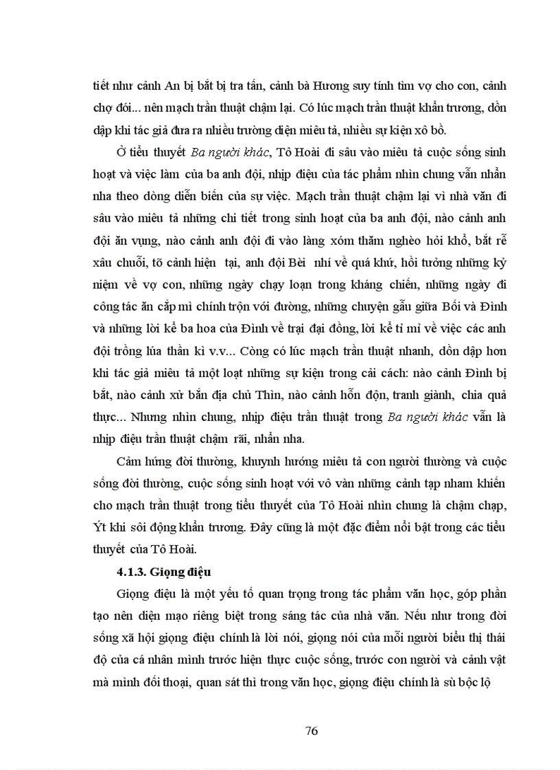 image for page Phong cách tiểu thuyết Tô Hoài