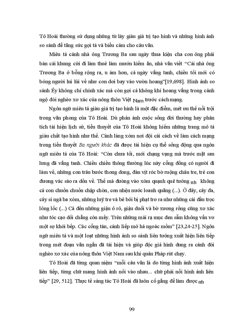 image for page Phong cách tiểu thuyết Tô Hoài