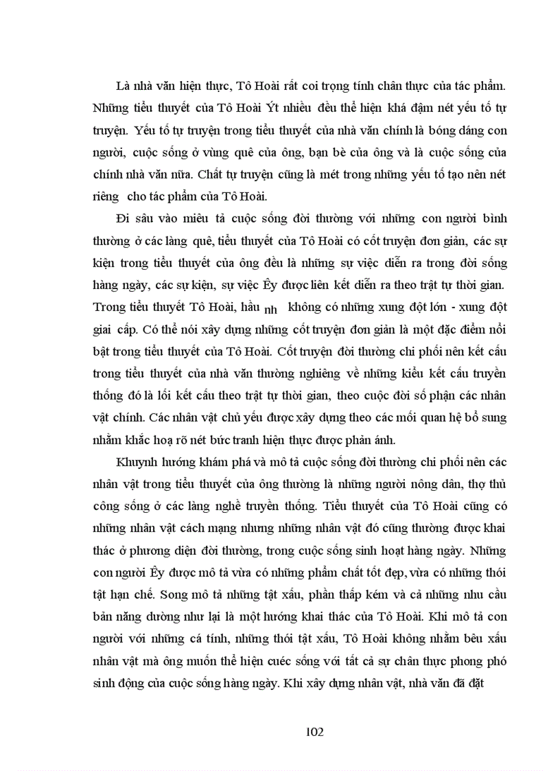 image for page Phong cách tiểu thuyết Tô Hoài
