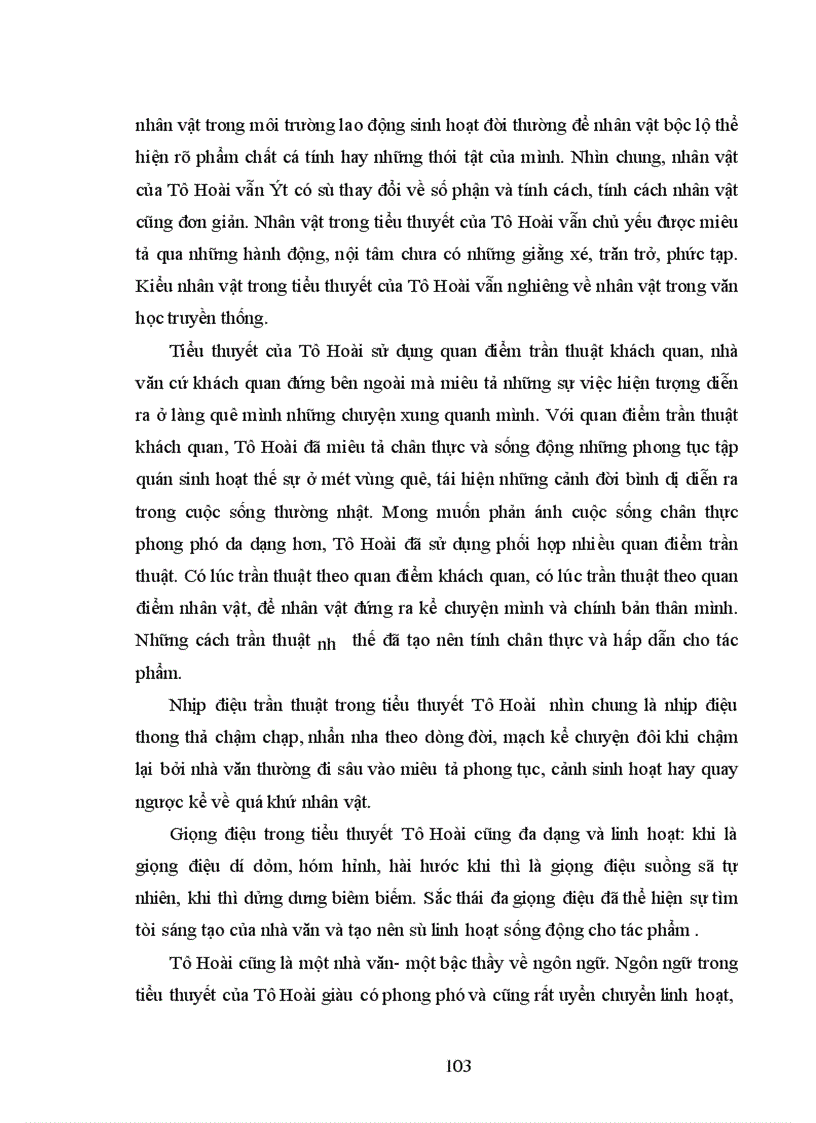 image for page Phong cách tiểu thuyết Tô Hoài