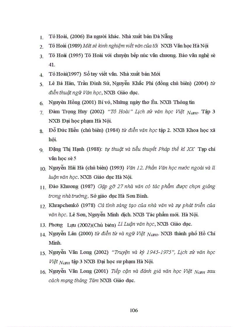 image for page Phong cách tiểu thuyết Tô Hoài