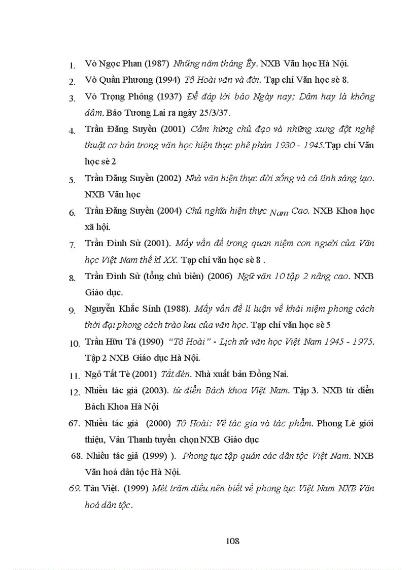 image for page Phong cách tiểu thuyết Tô Hoài