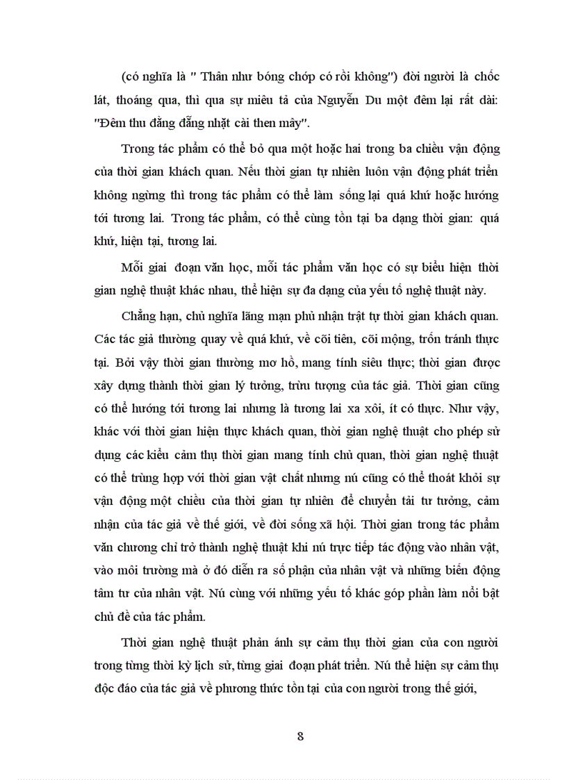 image for page Thời gian trong tác phẩm Đoạn trường tân thanh, nhưng là ở các khía cạnh khác nhau