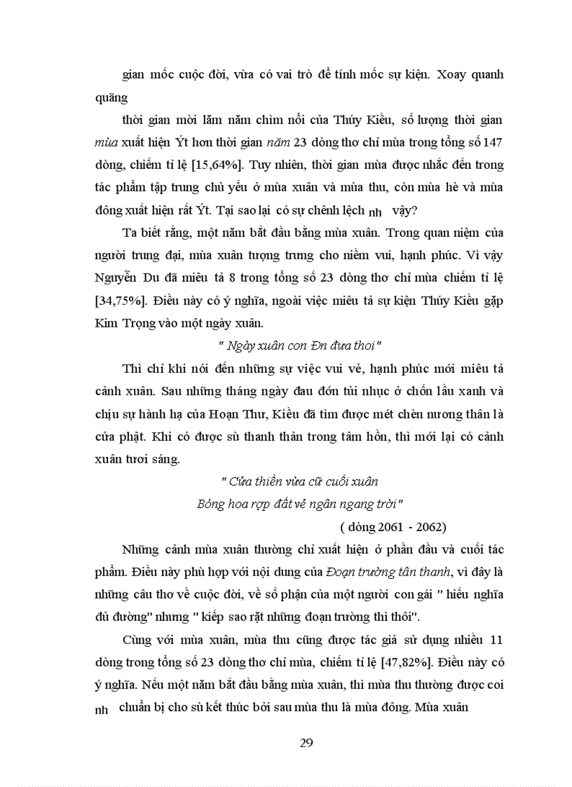 image for page Thời gian trong tác phẩm Đoạn trường tân thanh, nhưng là ở các khía cạnh khác nhau