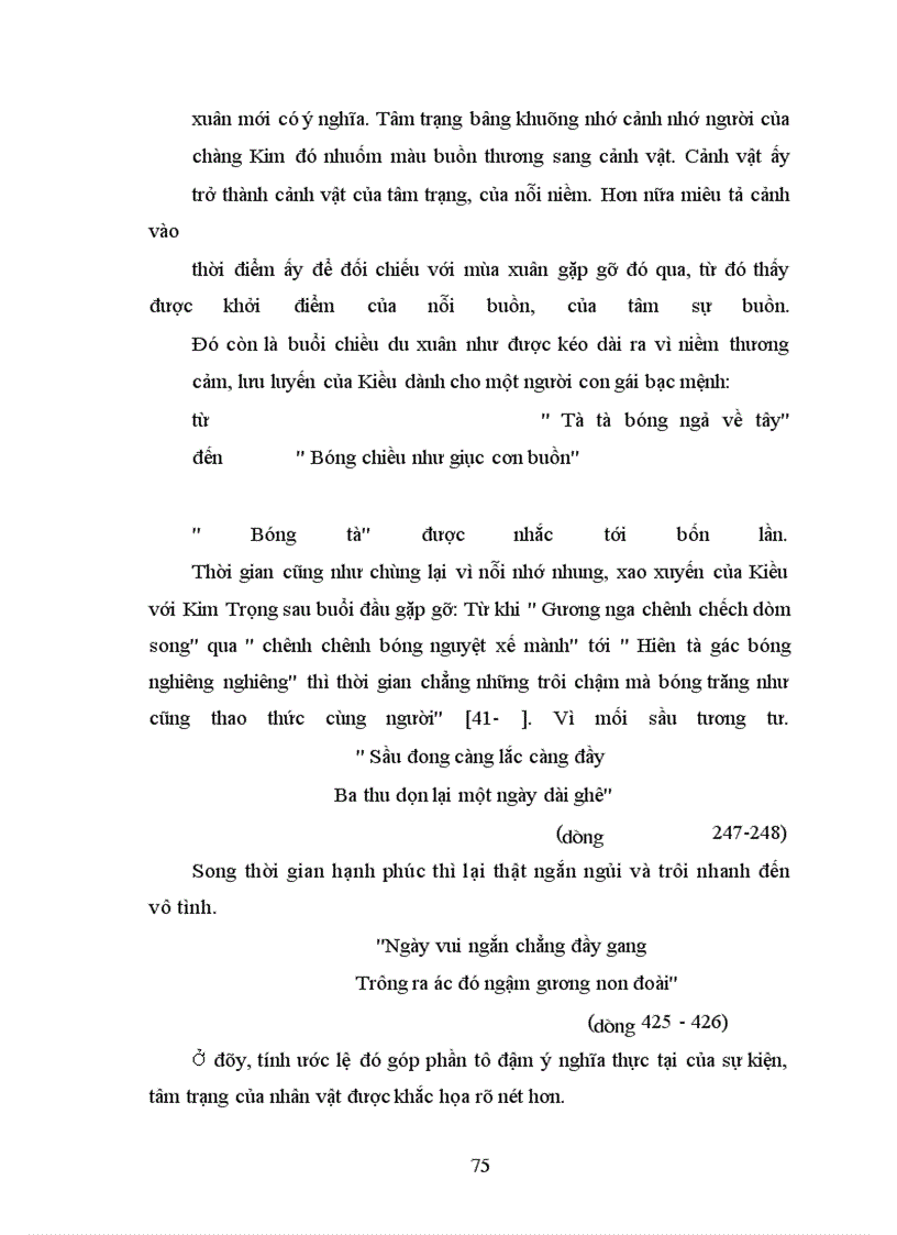 image for page Thời gian trong tác phẩm Đoạn trường tân thanh, nhưng là ở các khía cạnh khác nhau