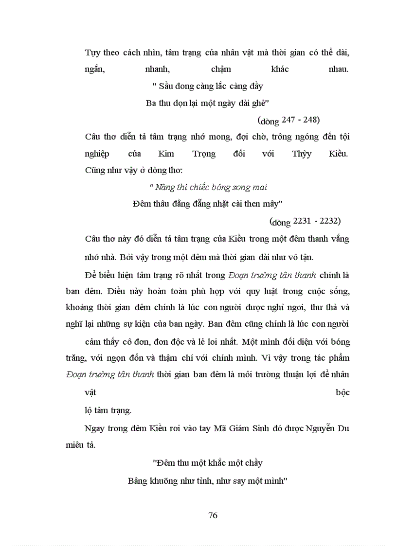 image for page Thời gian trong tác phẩm Đoạn trường tân thanh, nhưng là ở các khía cạnh khác nhau