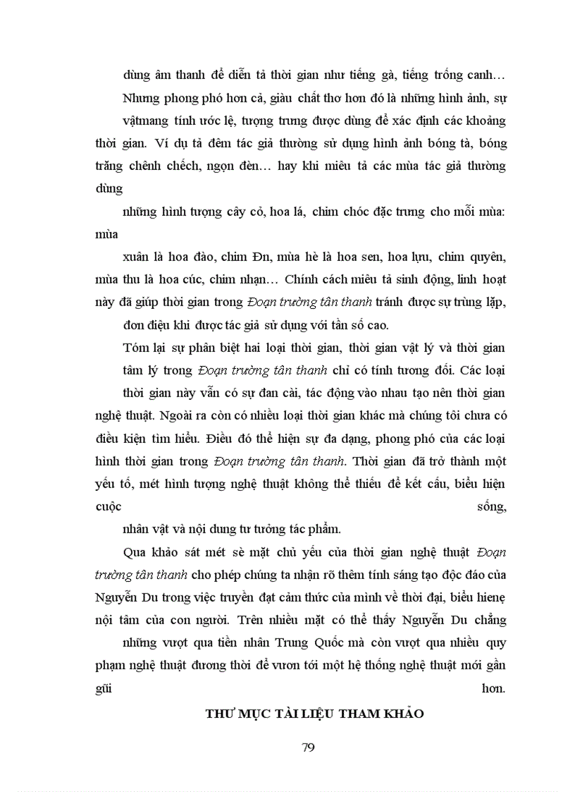 image for page Thời gian trong tác phẩm Đoạn trường tân thanh, nhưng là ở các khía cạnh khác nhau