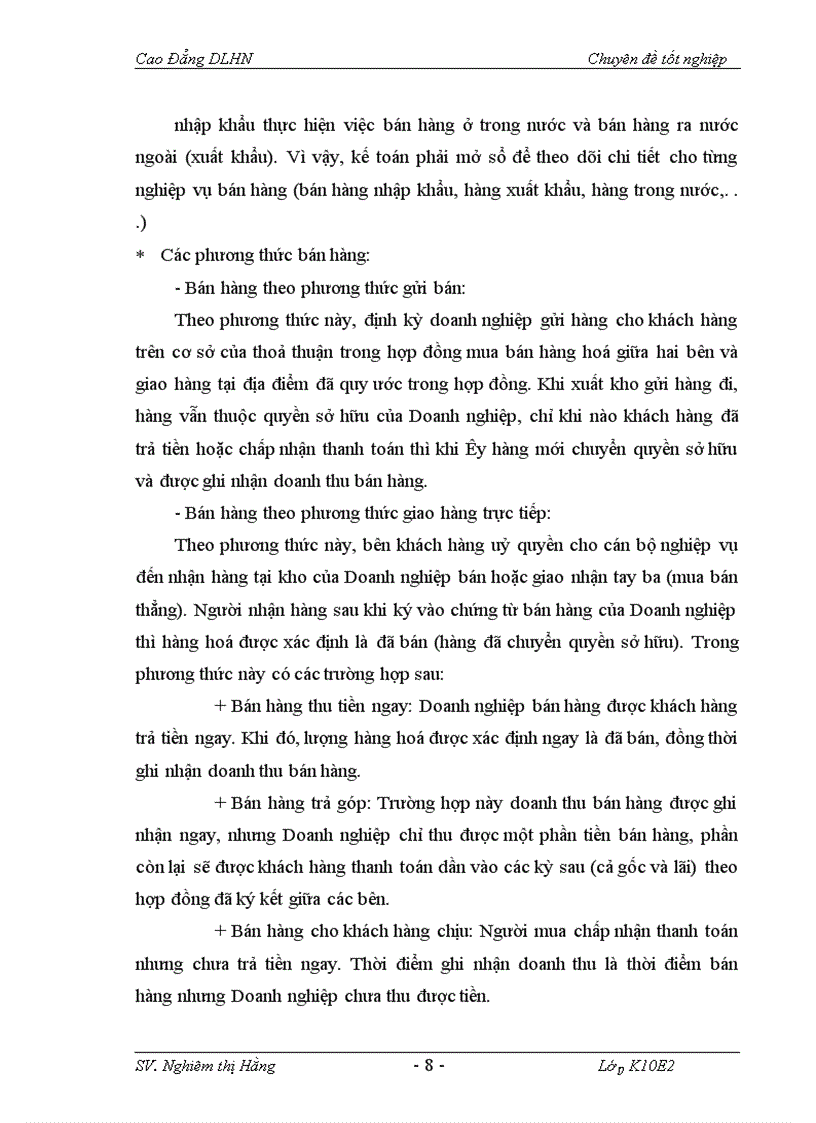 image for page Tổ chức công tác kế toán doanh thu bán hàng và xác định kết quả kinh doanh ở Công ty TNHH Metro Cash & Carry Việt Nam