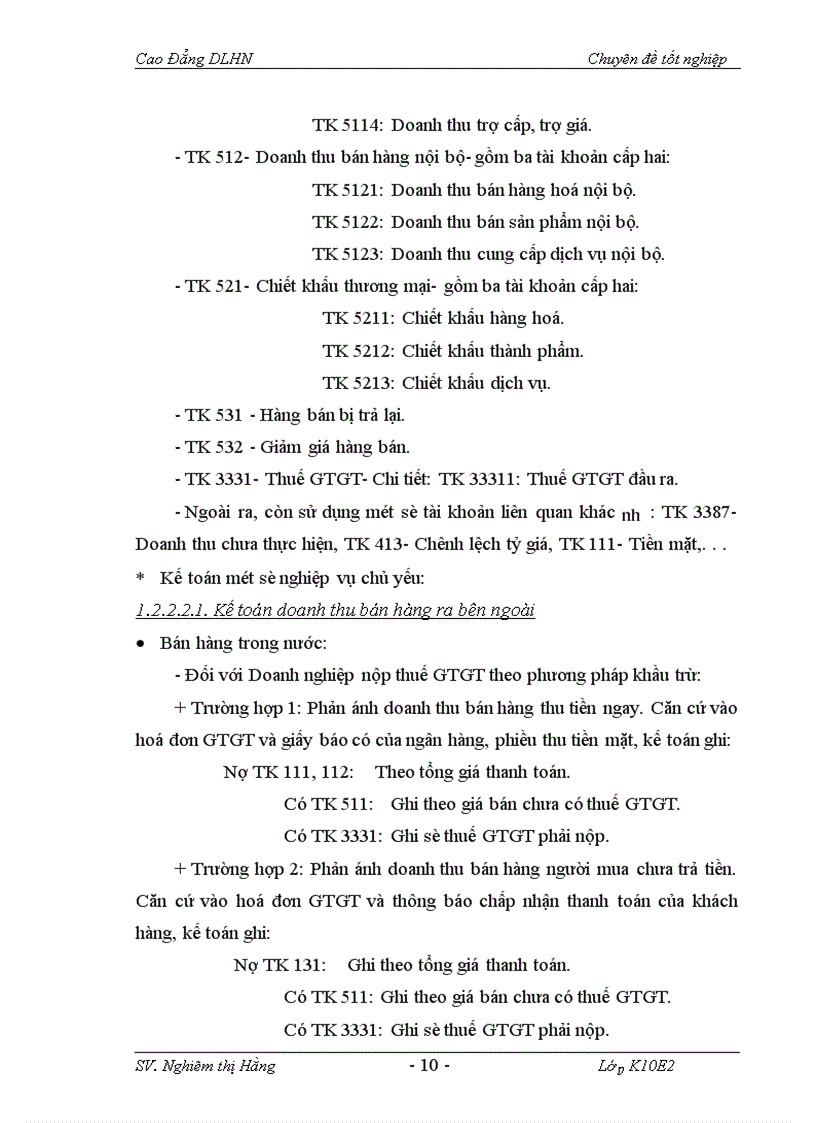 image for page Tổ chức công tác kế toán doanh thu bán hàng và xác định kết quả kinh doanh ở Công ty TNHH Metro Cash & Carry Việt Nam