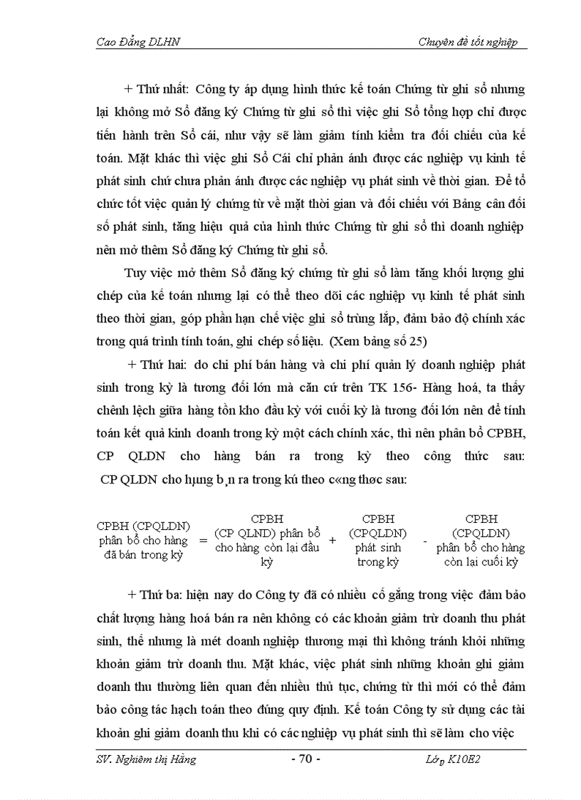 image for page Tổ chức công tác kế toán doanh thu bán hàng và xác định kết quả kinh doanh ở Công ty TNHH Metro Cash & Carry Việt Nam