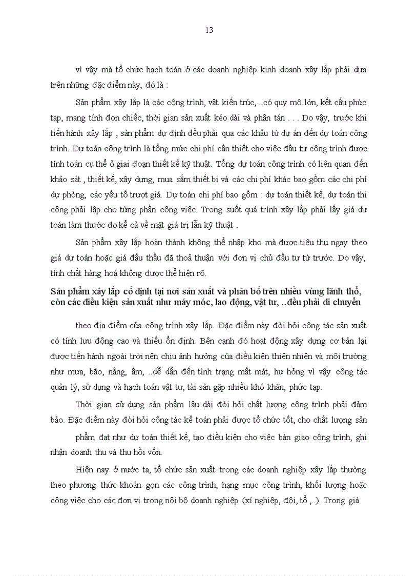 image for page Hoàn thiện công tác hạch toán kế toán CPSX và tính giá thành sản phẩm xây lắp tại Công ty Cổ phần thương mại và dịch vụ du lịch quốc tế TLT