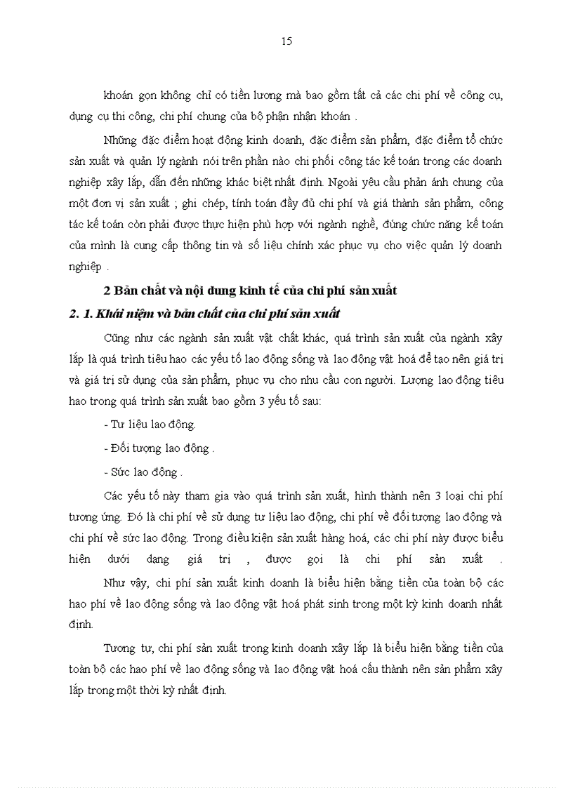 image for page Hoàn thiện công tác hạch toán kế toán CPSX và tính giá thành sản phẩm xây lắp tại Công ty Cổ phần thương mại và dịch vụ du lịch quốc tế TLT