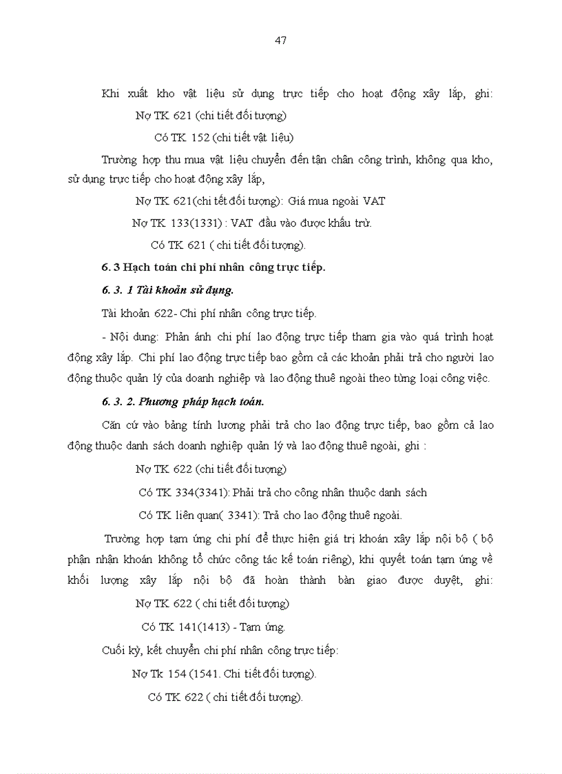 image for page Hoàn thiện công tác hạch toán kế toán CPSX và tính giá thành sản phẩm xây lắp tại Công ty Cổ phần thương mại và dịch vụ du lịch quốc tế TLT
