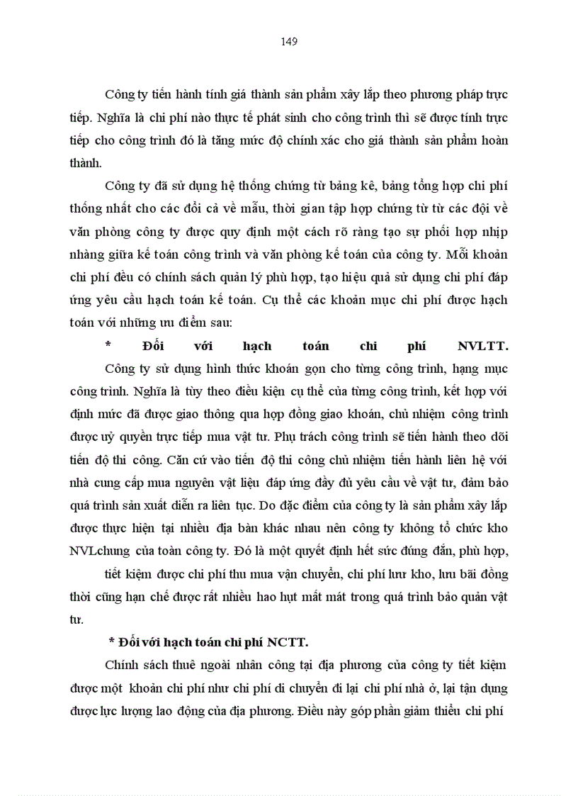 image for page Hoàn thiện công tác hạch toán kế toán CPSX và tính giá thành sản phẩm xây lắp tại Công ty Cổ phần thương mại và dịch vụ du lịch quốc tế TLT