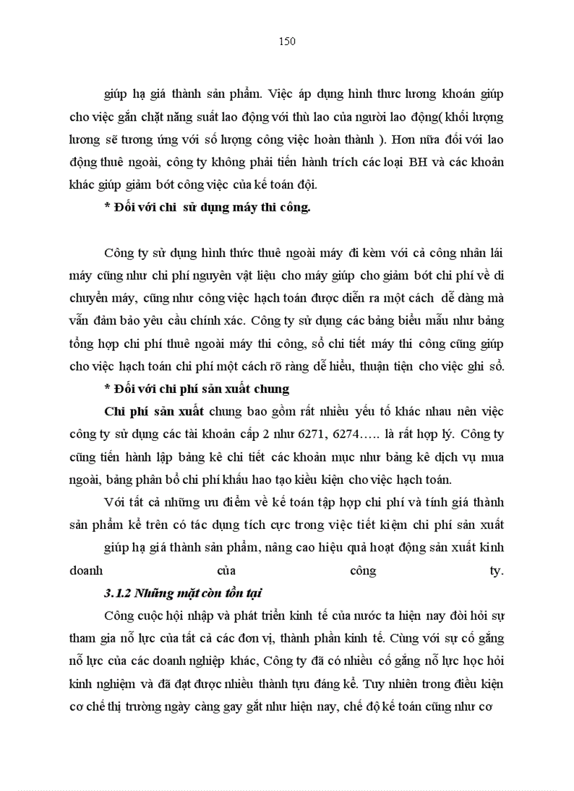 image for page Hoàn thiện công tác hạch toán kế toán CPSX và tính giá thành sản phẩm xây lắp tại Công ty Cổ phần thương mại và dịch vụ du lịch quốc tế TLT