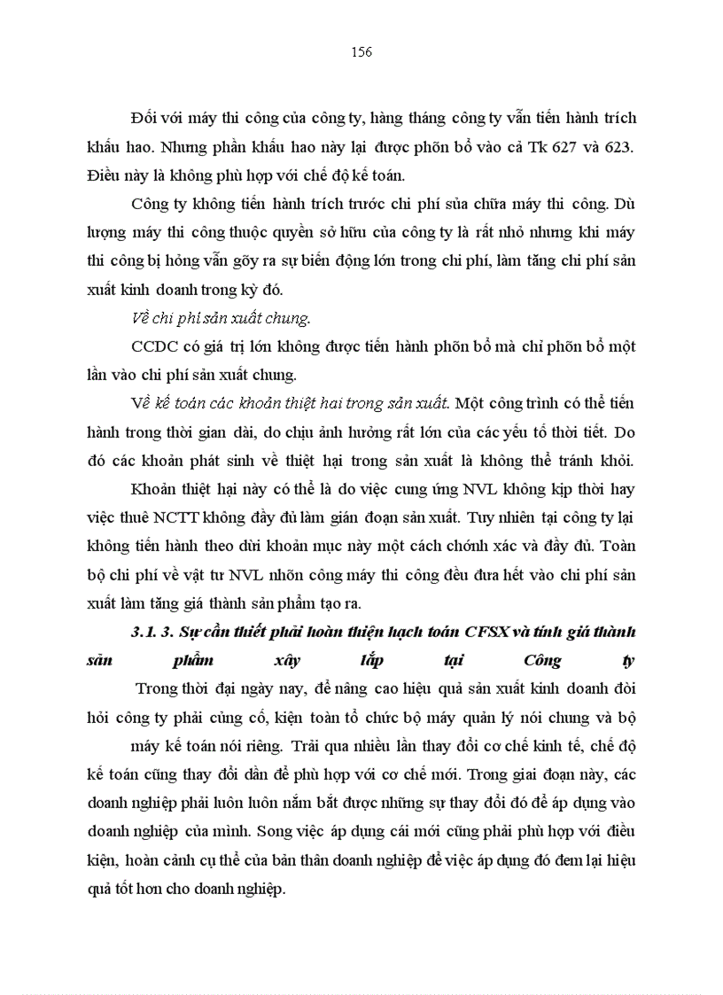 image for page Hoàn thiện công tác hạch toán kế toán CPSX và tính giá thành sản phẩm xây lắp tại Công ty Cổ phần thương mại và dịch vụ du lịch quốc tế TLT