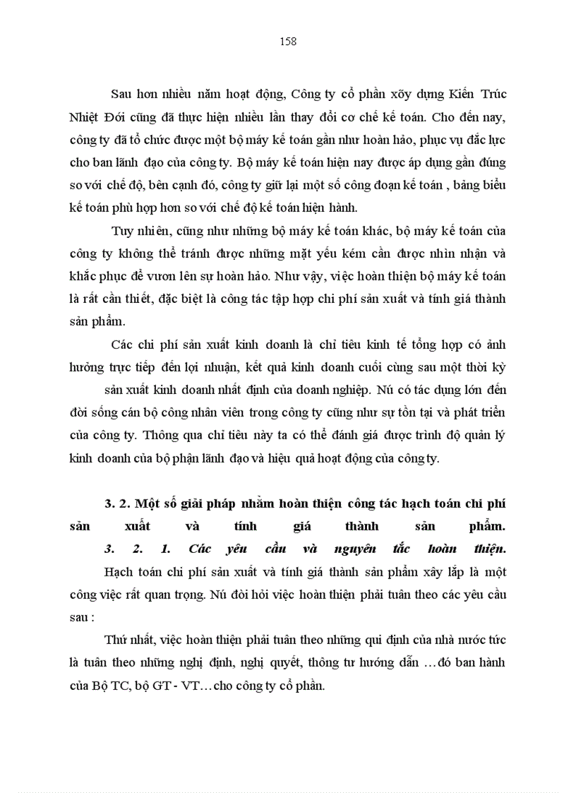 image for page Hoàn thiện công tác hạch toán kế toán CPSX và tính giá thành sản phẩm xây lắp tại Công ty Cổ phần thương mại và dịch vụ du lịch quốc tế TLT