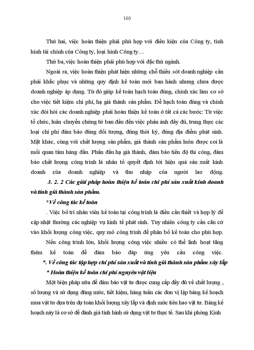 image for page Hoàn thiện công tác hạch toán kế toán CPSX và tính giá thành sản phẩm xây lắp tại Công ty Cổ phần thương mại và dịch vụ du lịch quốc tế TLT