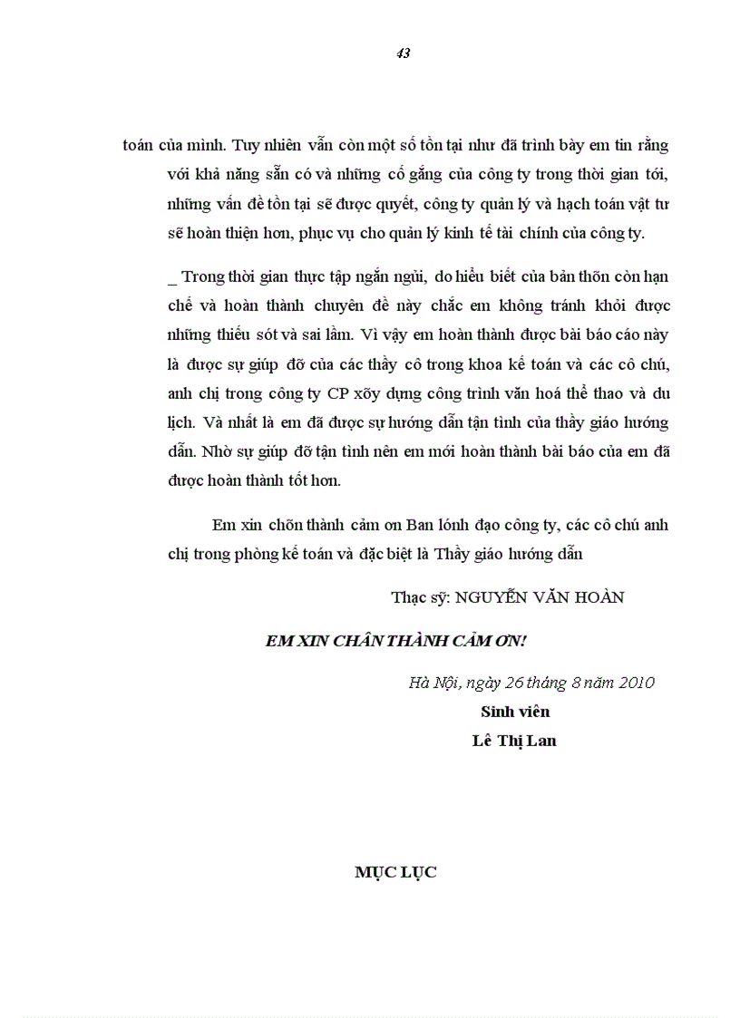 image for page Kế toán nguyên vật liệu tại công ty cổ phần xây dựng Công trình văn hóa thể thao và du lịch