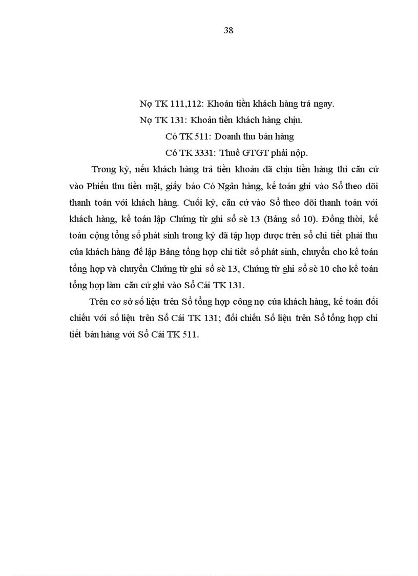 image for page Tổ chức công tác kế toán doanh thu bán hàng và xác định kết quả kinh doanh ở Công ty CP Thương mại & Dịch vụ Đệm Việt