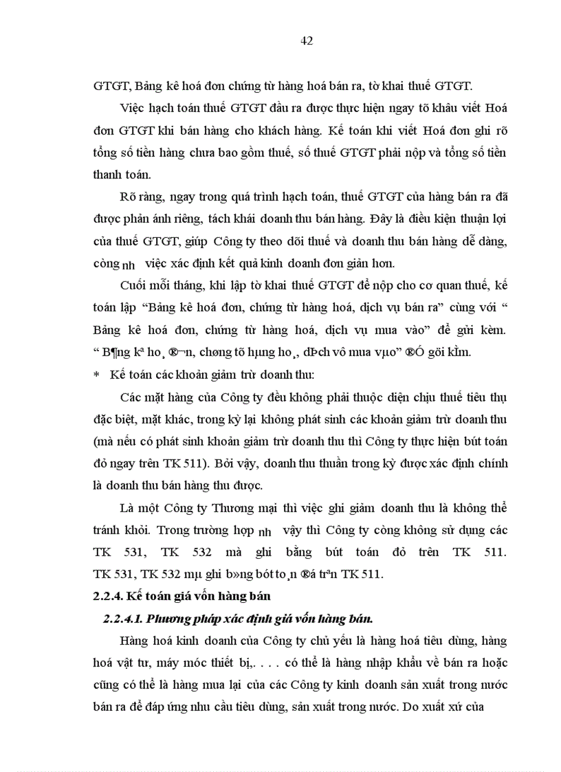 image for page Tổ chức công tác kế toán doanh thu bán hàng và xác định kết quả kinh doanh ở Công ty CP Thương mại & Dịch vụ Đệm Việt