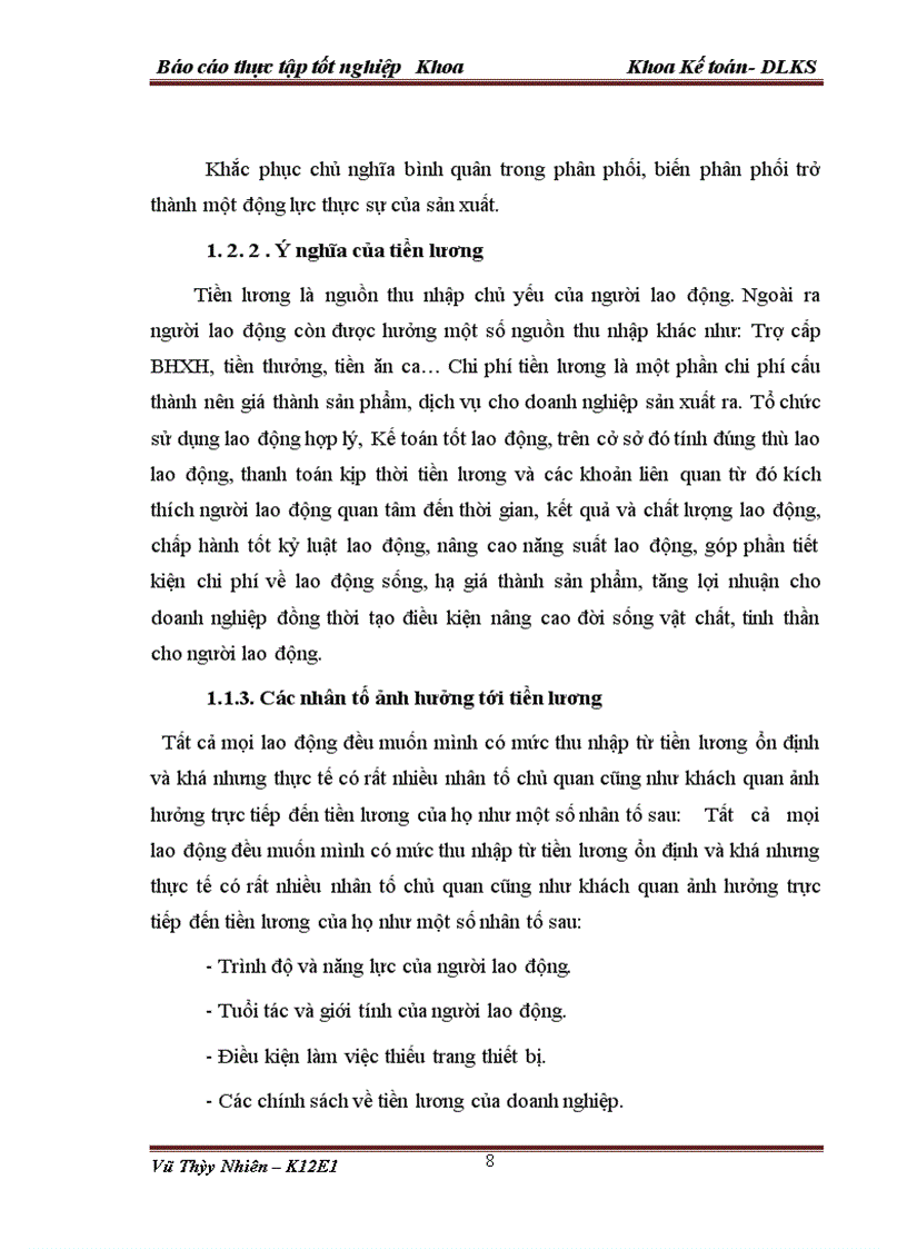 image for page Kế toán tiền lương và các khoản trích theo lương tại Công ty dược phẩm Mỹ Tường