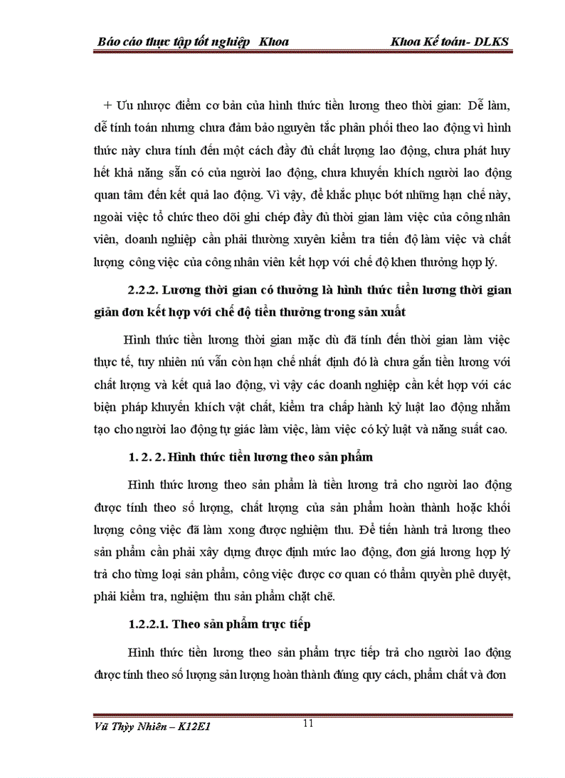 image for page Kế toán tiền lương và các khoản trích theo lương tại Công ty dược phẩm Mỹ Tường