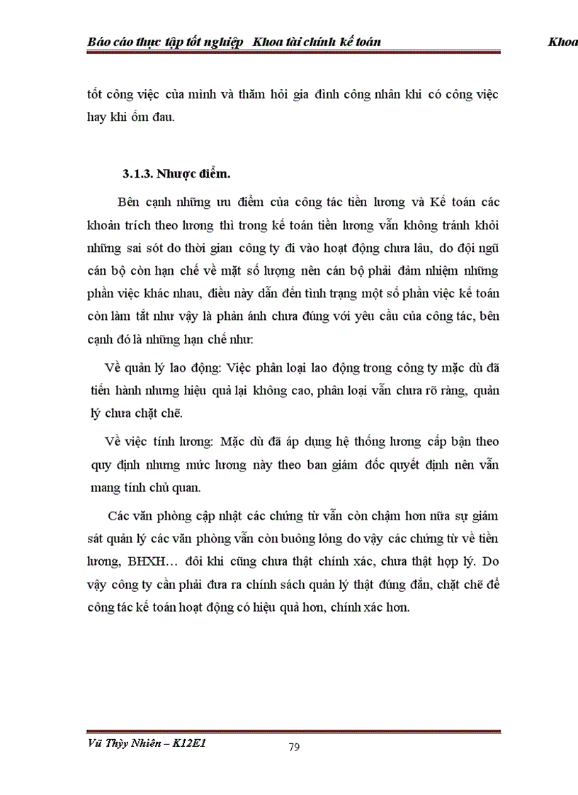 image for page Kế toán tiền lương và các khoản trích theo lương tại Công ty dược phẩm Mỹ Tường