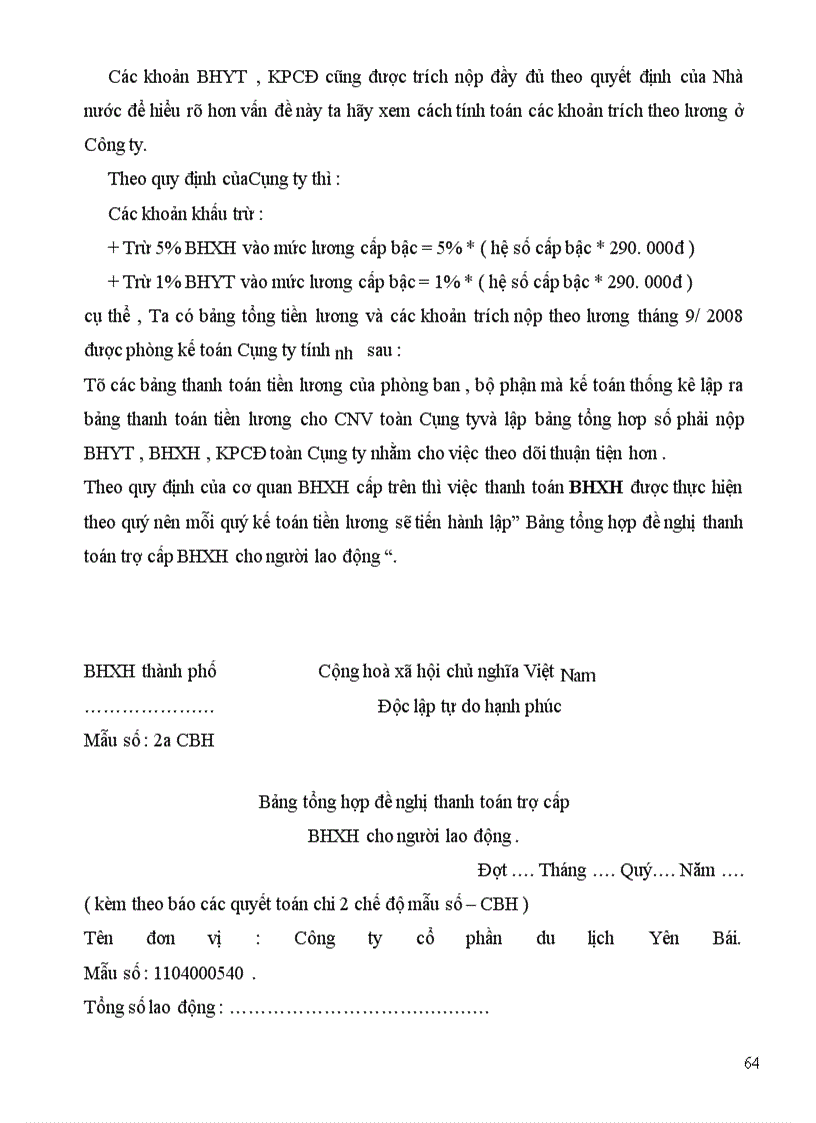 image for page Tổ chức công tác kế toán tiền lương và các khoản trích theo lương