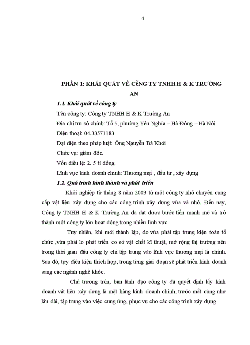 image for page Kế toán nguyên vật liệu tai công ty tnhh h&k trường an